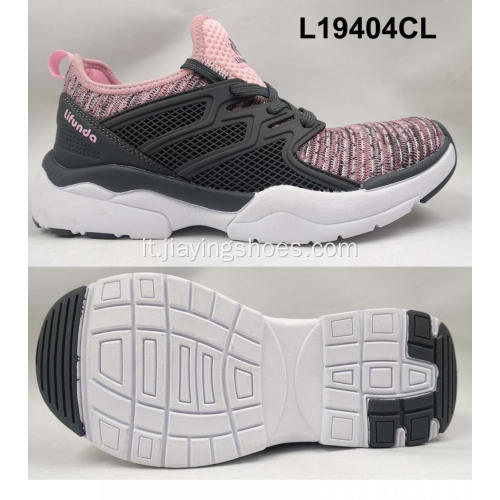 Scarpe da running da donna in pvc